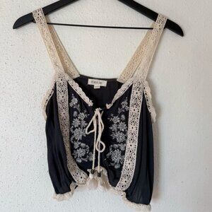 Taylor & Sage Crop Top